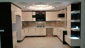 نصب کابینت هایگلاس در کیش 1