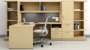 نصب کانتر ام دی اف (MDF) در کیش مخصوص مغازه‌داران
